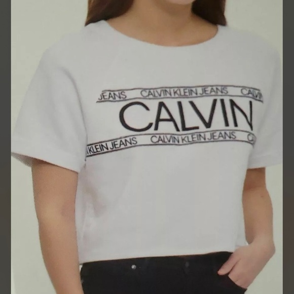 Calvin Klein Crop top - Picture 1 of 6